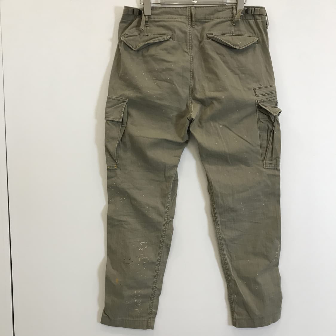 폴로 랄프로렌 데님앤서플라이 페인팅 카고팬츠 [32x32] 상품이미지3