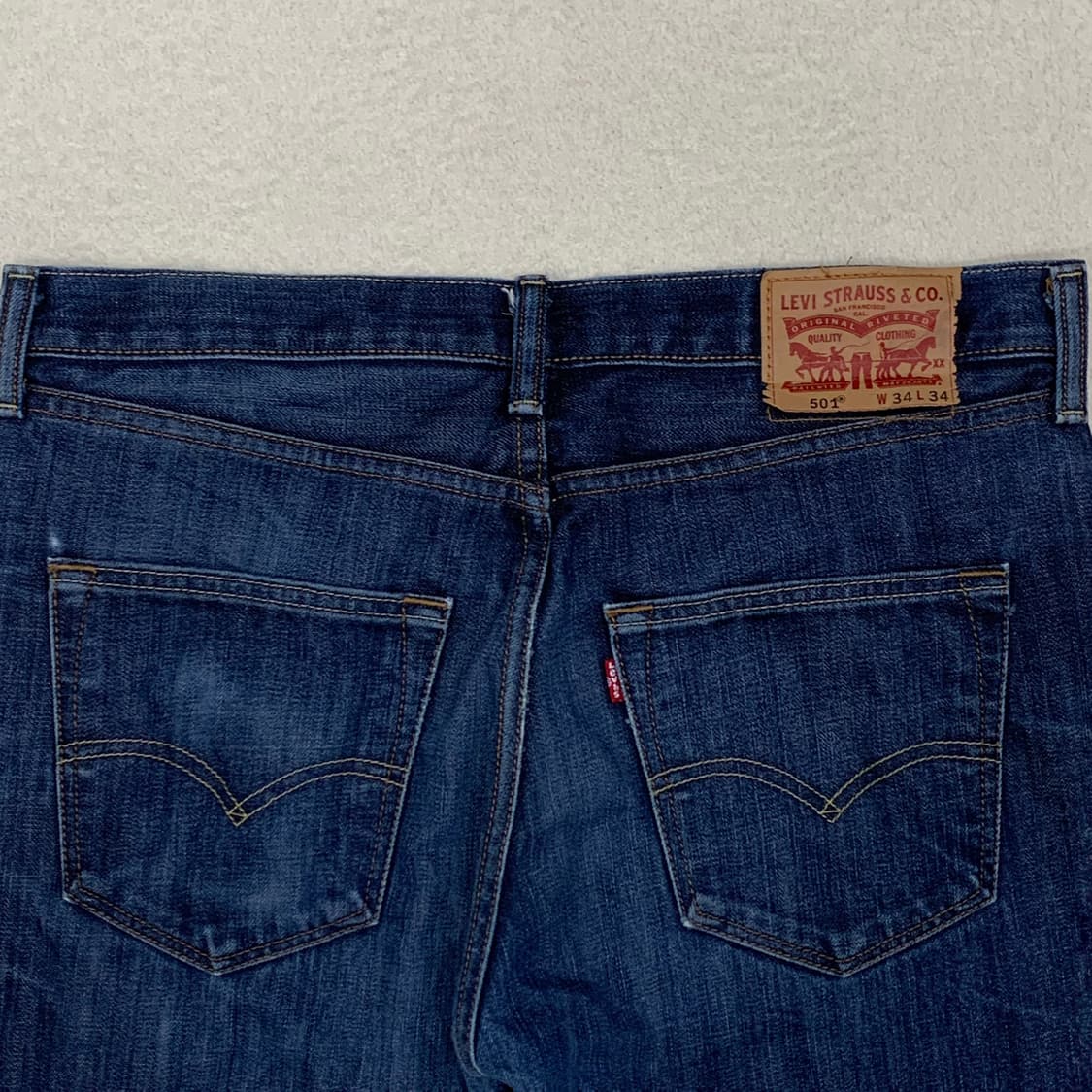 [36] 리바이스 501 데님팬츠 00501-1397 상품이미지2