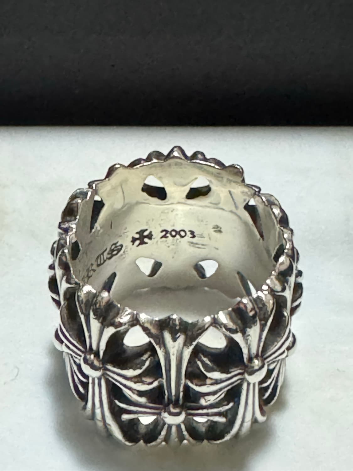 크롬하츠 세메터리링 (국내19호) 상품이미지4