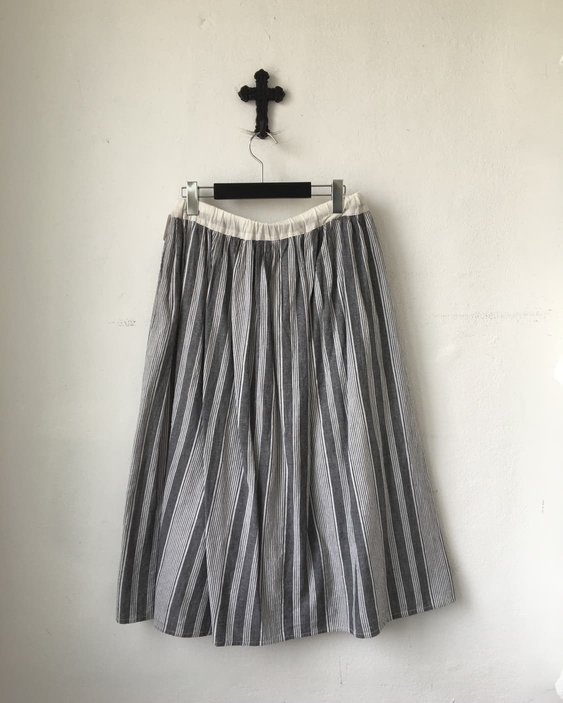 Stripe pattern long skirt 상품이미지2