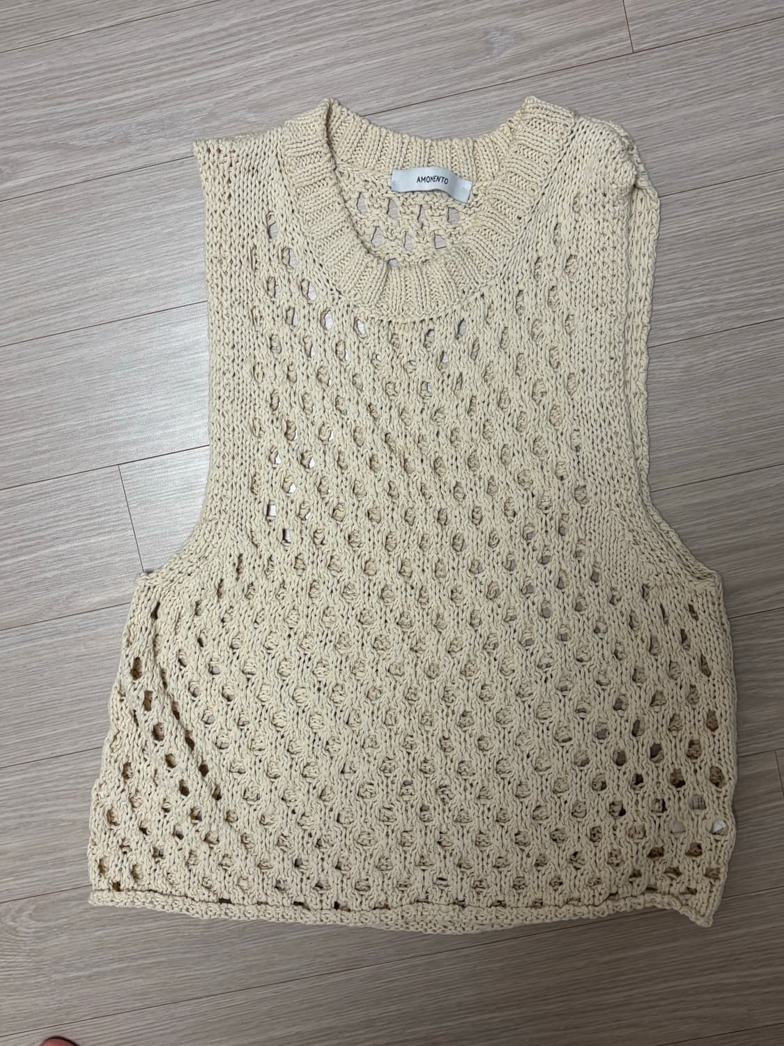 아모멘토 그물 나시 상품이미지3