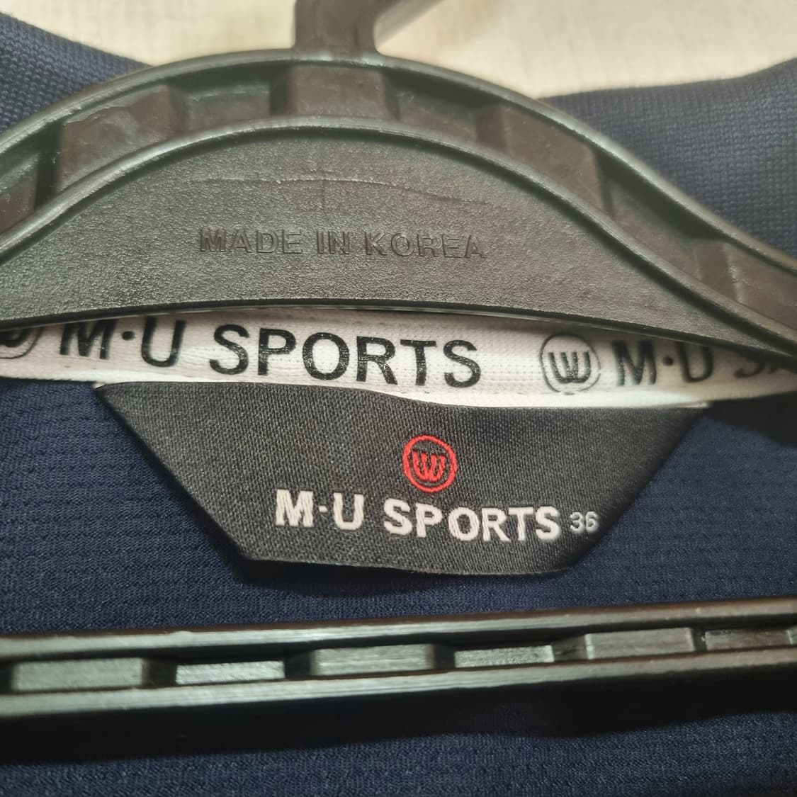 엠유스포츠 민소매 프린트 상품이미지3