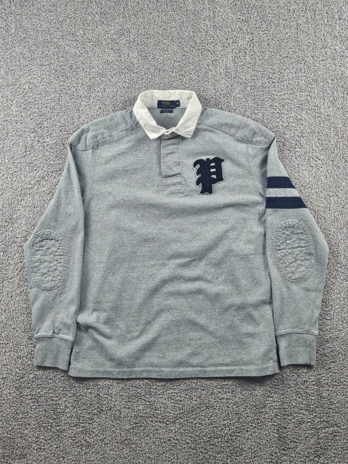 폴로랄프로렌 NO.67 더블라인 럭비 티셔츠 ( M ) / 11369 상품이미지3