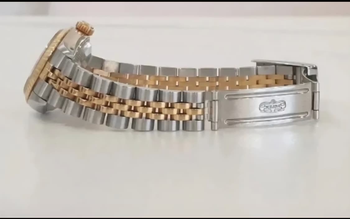 (정품 풀구성)롤렉스 데이저스트 18k콤비 다이아 여성 시계 풀박스구성 상품이미지6