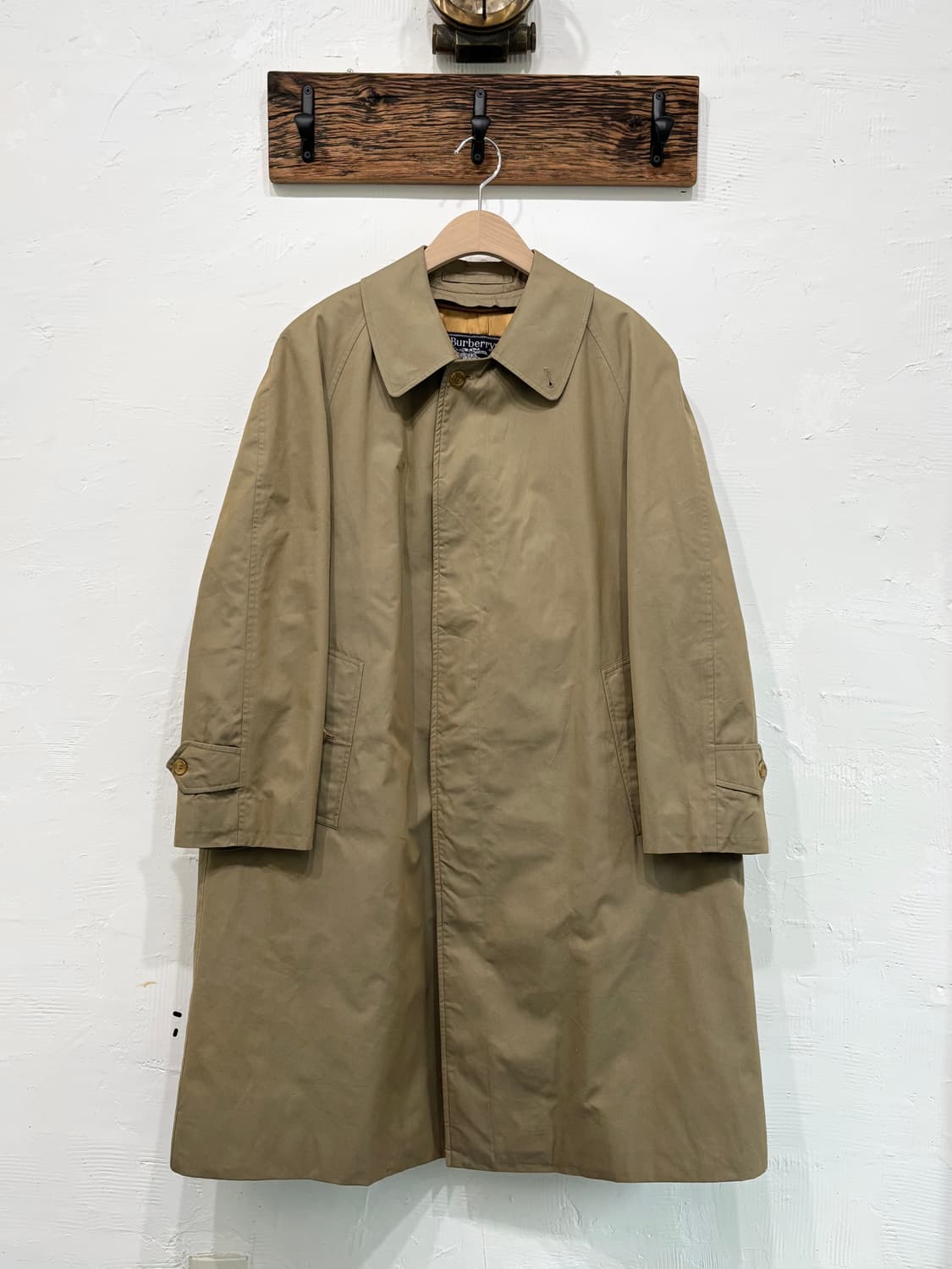Burberry 버버리 베이지 트렌치 코트 상품이미지1