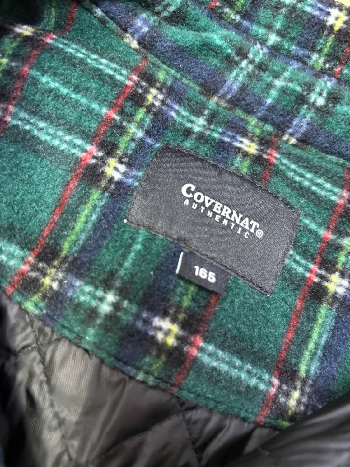 커버낫 체크자켓 상품이미지5