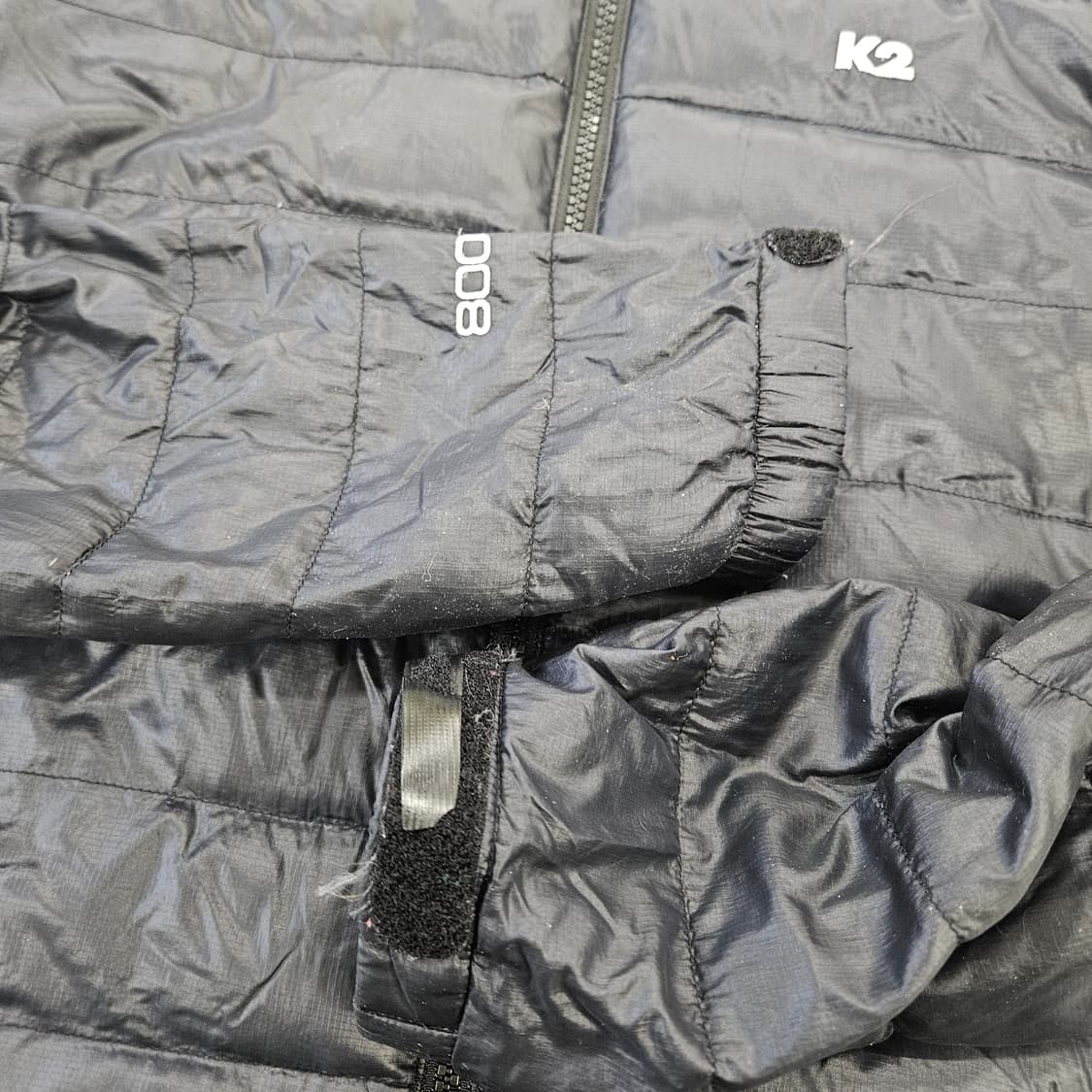 [95] K2 구스다운 800필 경량패딩 0102YH1 상품이미지2