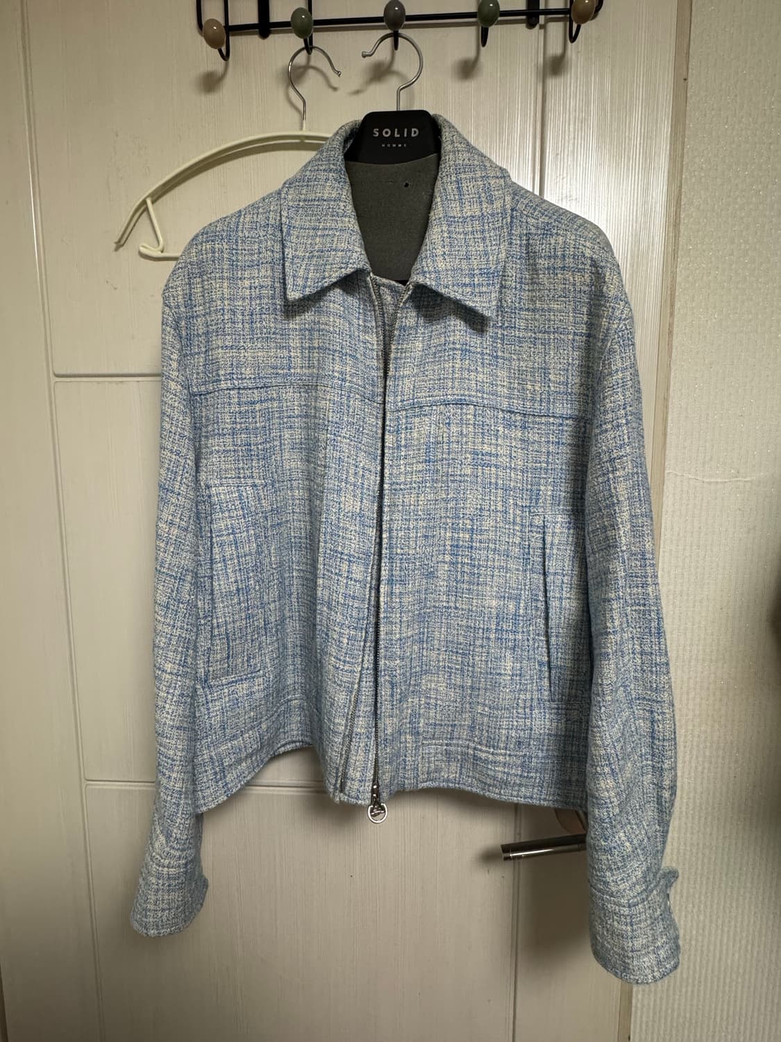 솔리드옴므 트위드자켓 상품이미지1