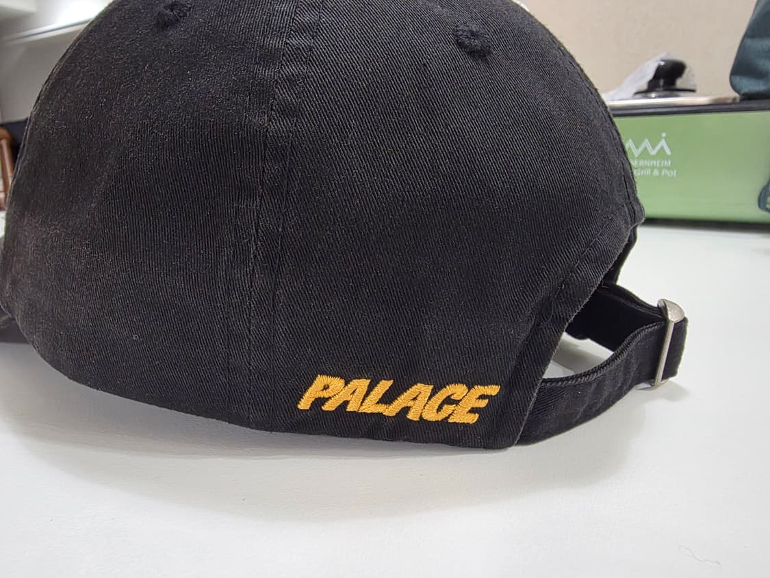 팔라스 x 아크테릭스 6-패널 캡 블랙 - 20FW 상품이미지5