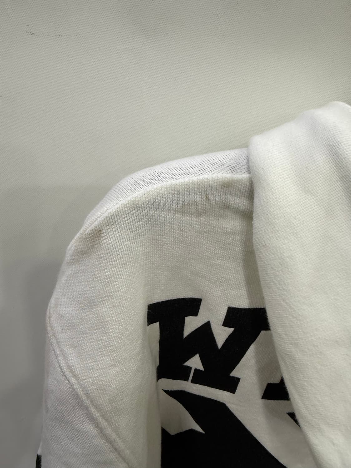 Off-White 오프화이트 화이트 후드티 상품이미지5