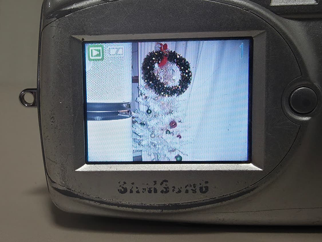 삼성 캐녹스 U-CA3 빈티지 디지털카메라 상품이미지7