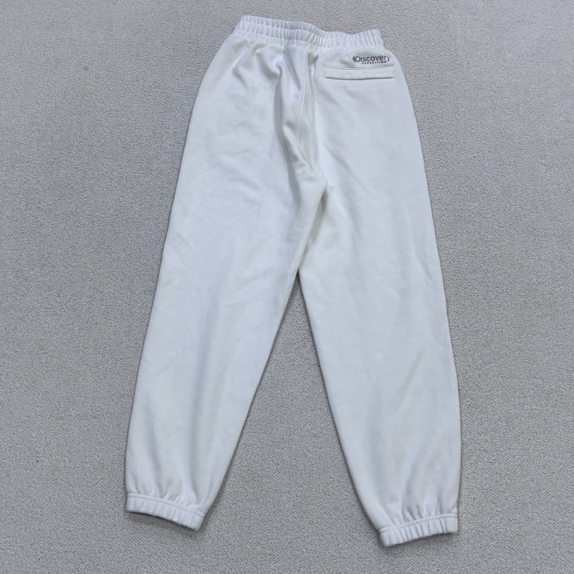 25(64) 디스커버리 화이트 조거팬츠 0406E 상품이미지2