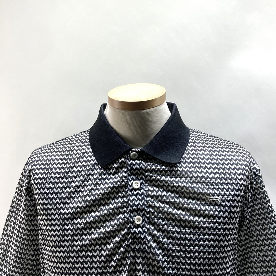 루이까스텔 남성카라반팔티셔츠 블랙 100 상품이미지2