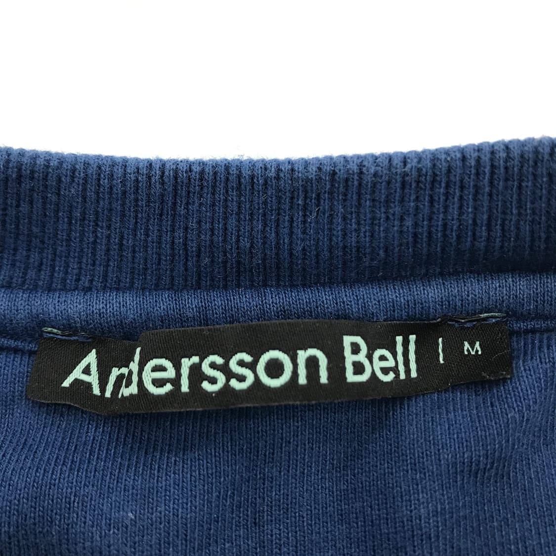 앤더슨벨 엠브로이더리 스웻셔츠 [M] 상품이미지4