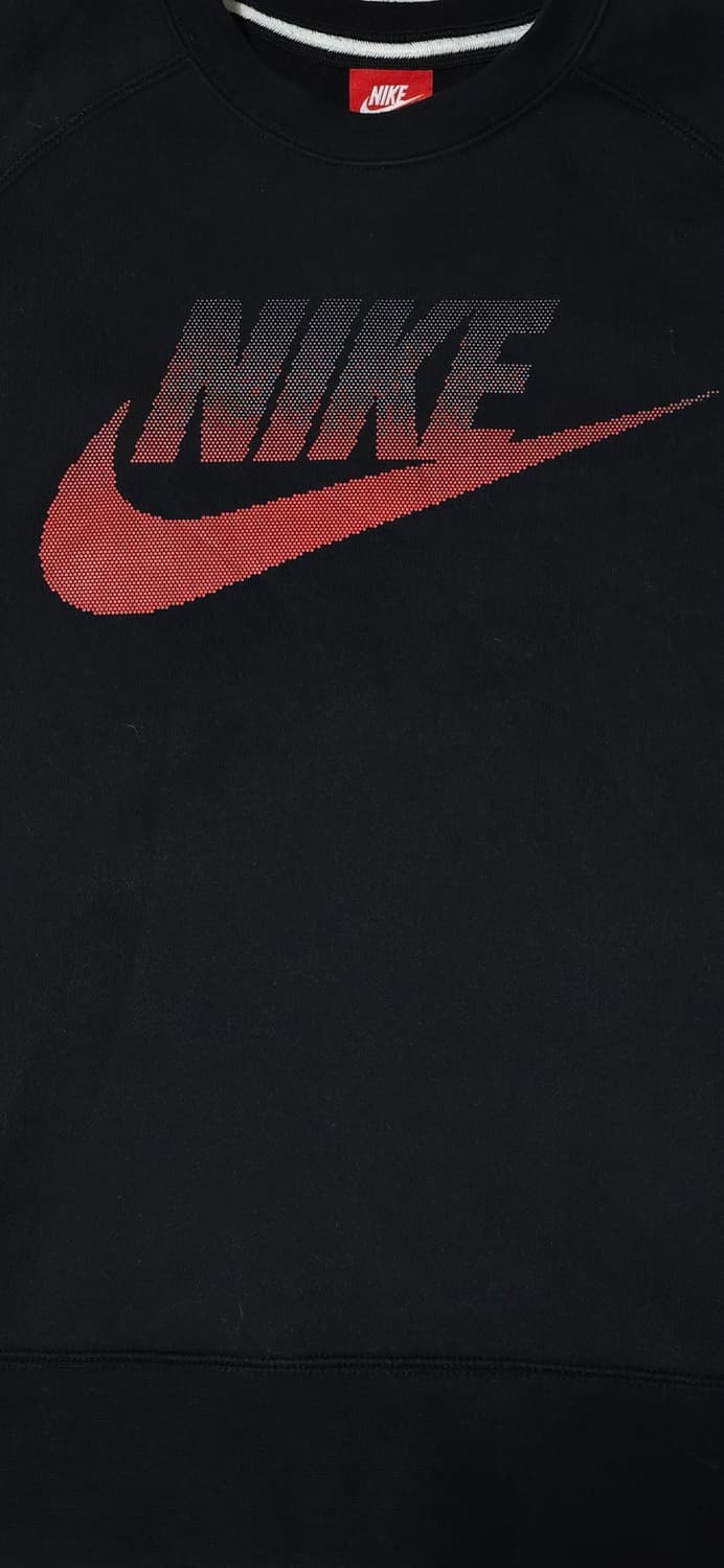 나이키 빅로고 맨투맨 블랙 M 상품이미지5
