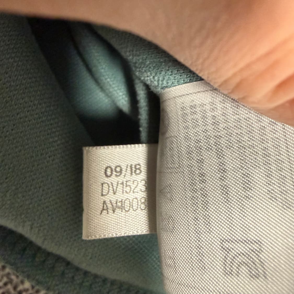 아디다스 베켄바우어 져지 카키 민트 S 트랙탑 상품이미지5