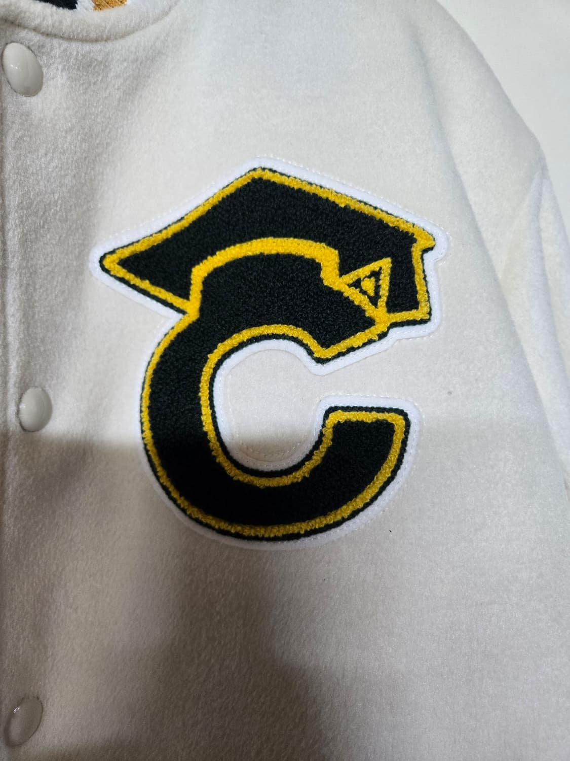 Concept College컨셉트 컬리지  바시티 자켓 M 상품이미지6