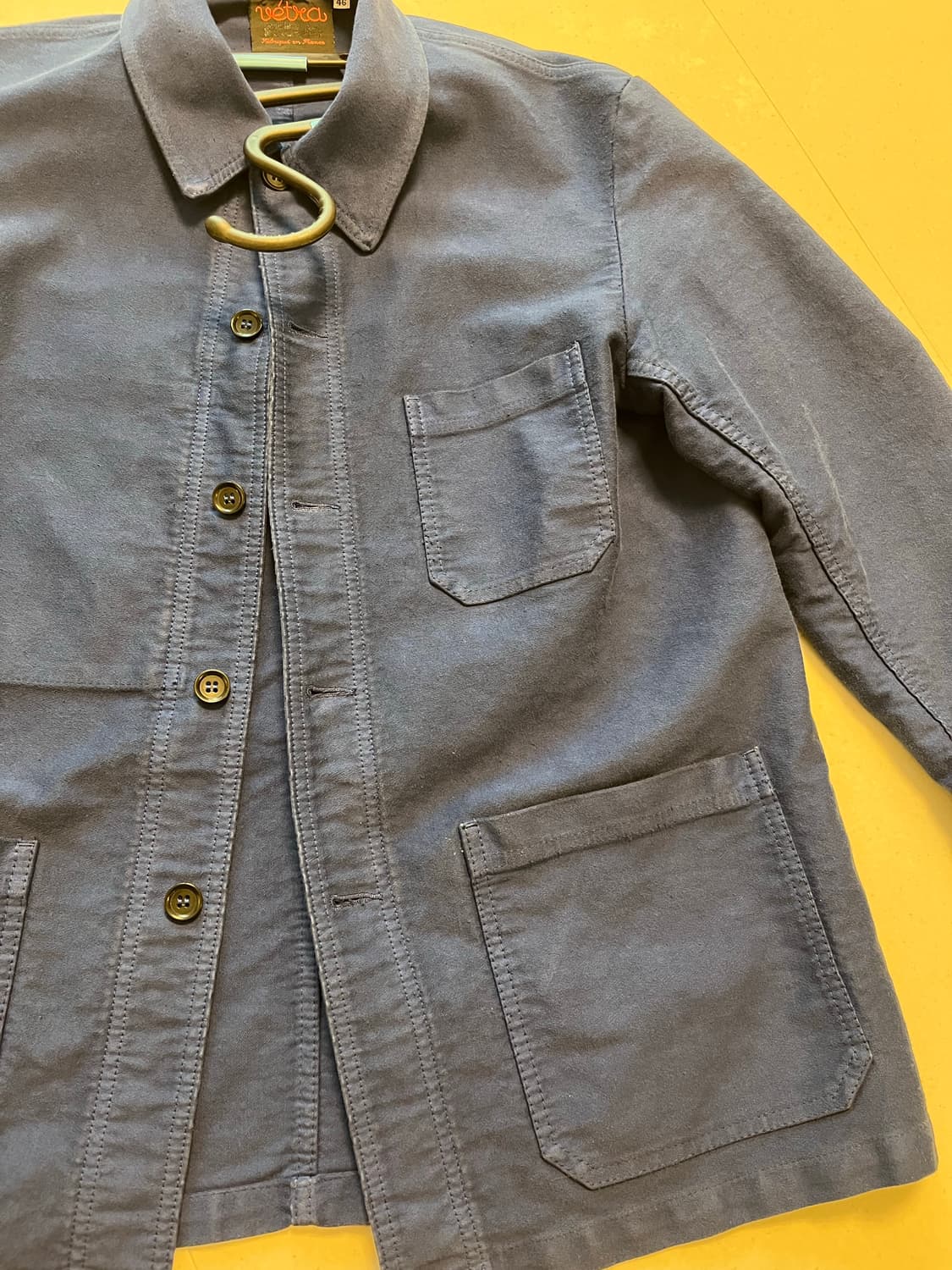 베트라 프렌치워크자켓 몰스킨 상품이미지4