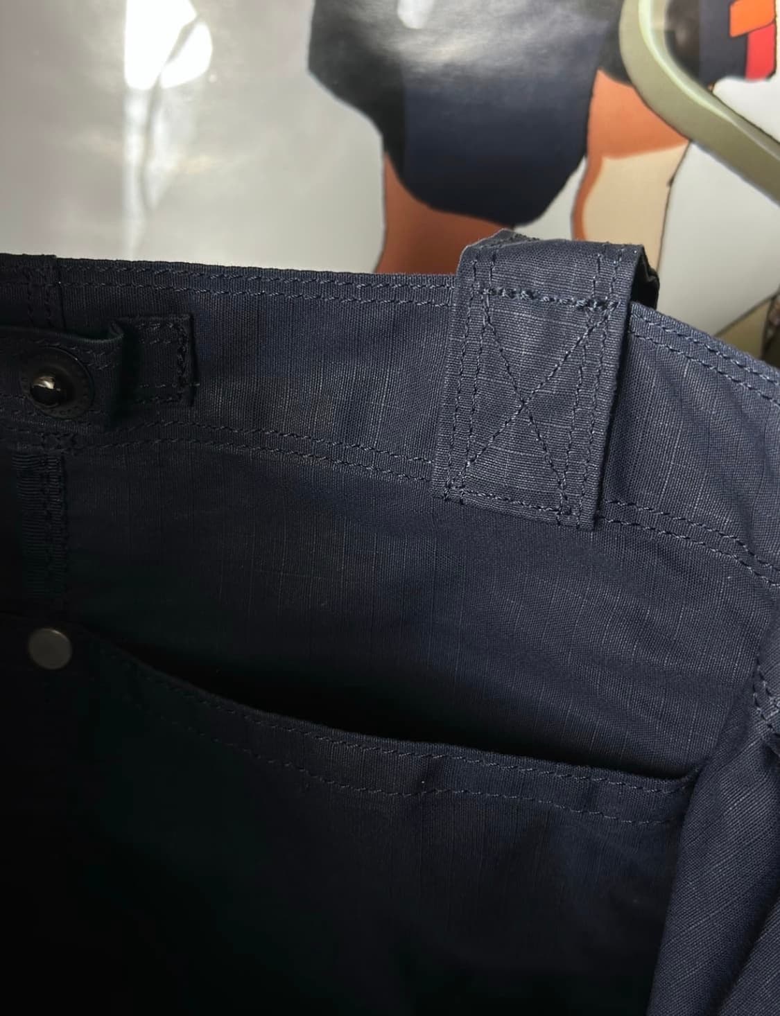 Poter Ripstop Cotton Bag 상품이미지7