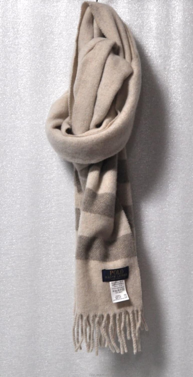 폴로/남녀공용울머플러(총길이165cm) 상품이미지6