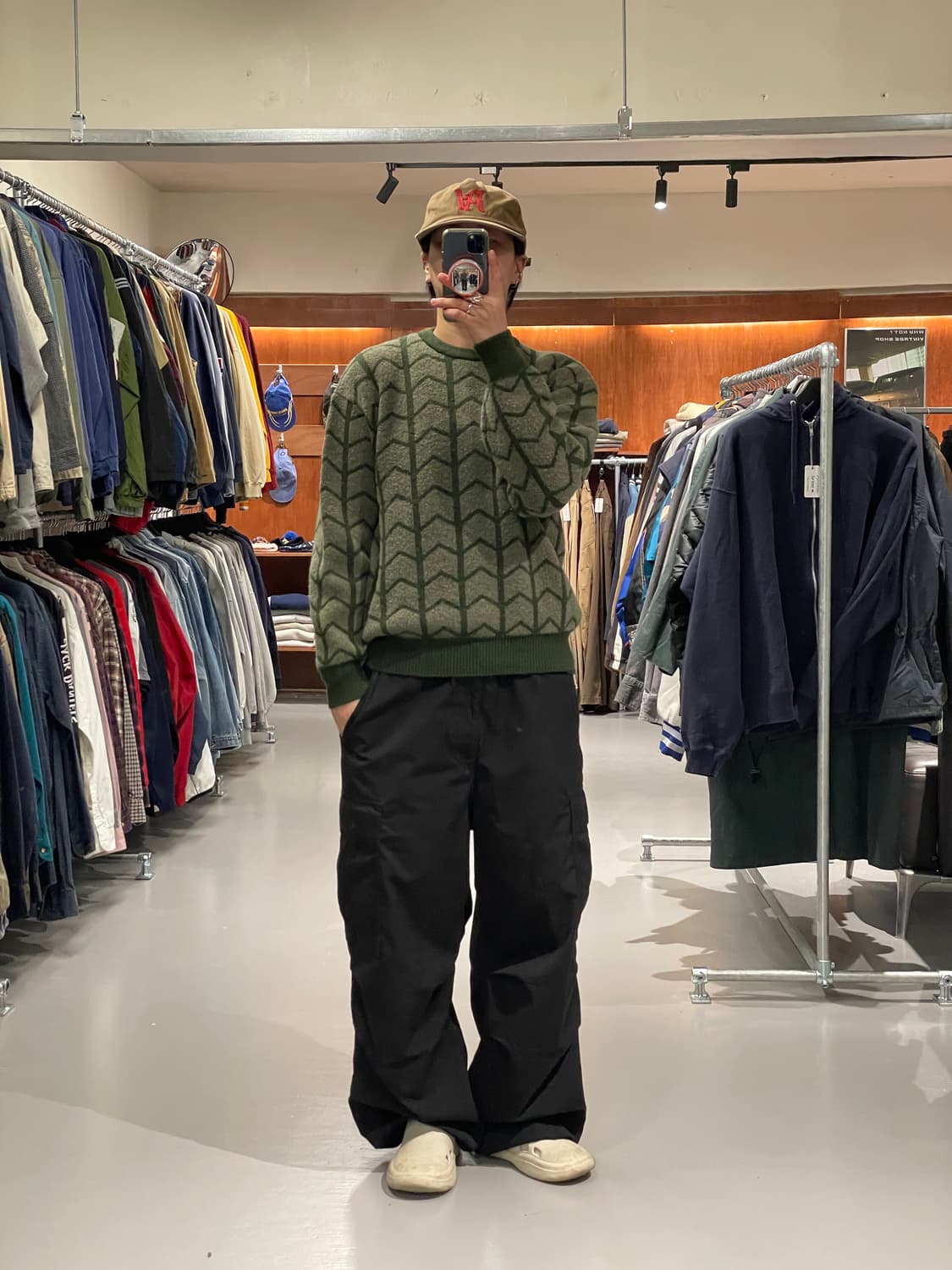 빈티지 치코리타 니트 상품이미지2