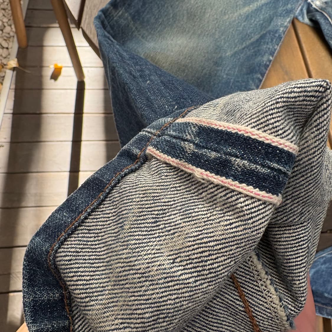 블루블루재팬 셀비지 데님 팬츠 (일본 생산) 상품이미지6