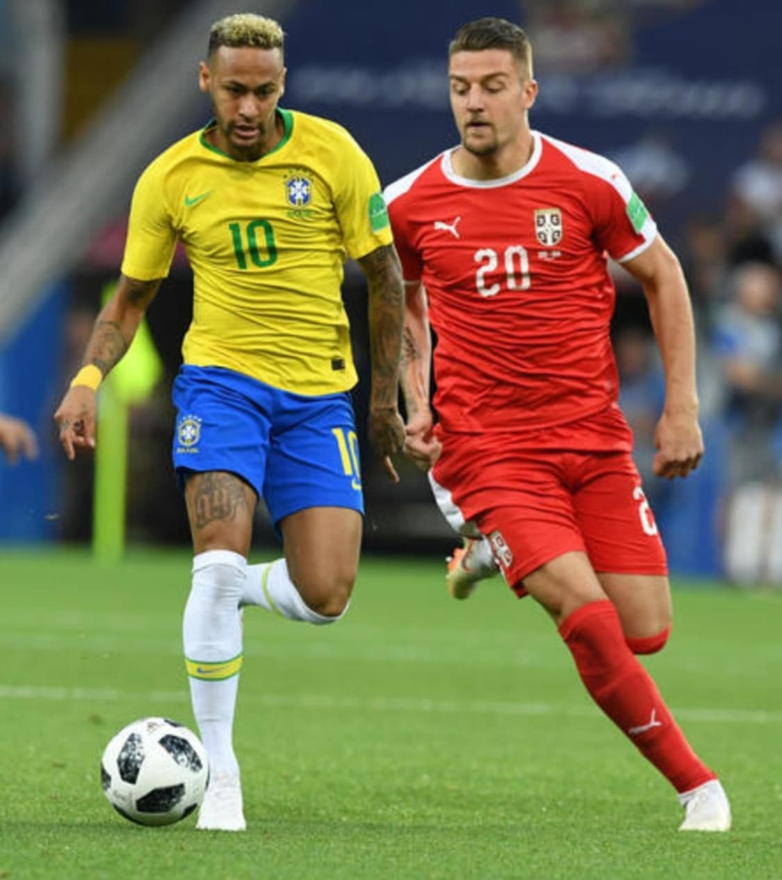 ♤필독♤ Feat 밀린코비치사비치 18/19 세르비아 홈 🇷🇸  L 상품이미지4