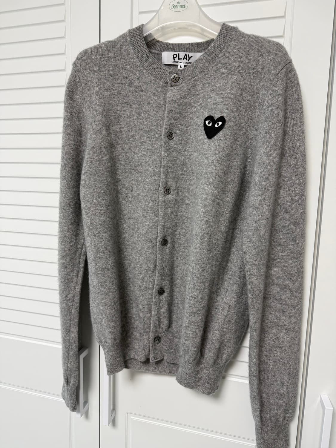 꼼데가르송 플레이 가디건 상품이미지2