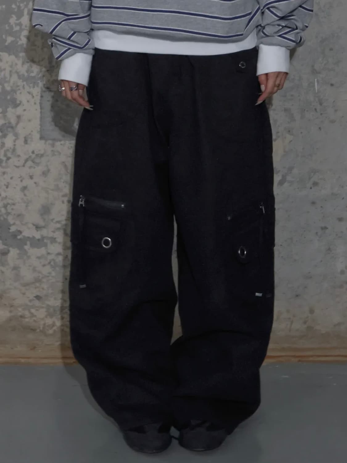 팬시클럽 포켓 카고팬츠 상품이미지4