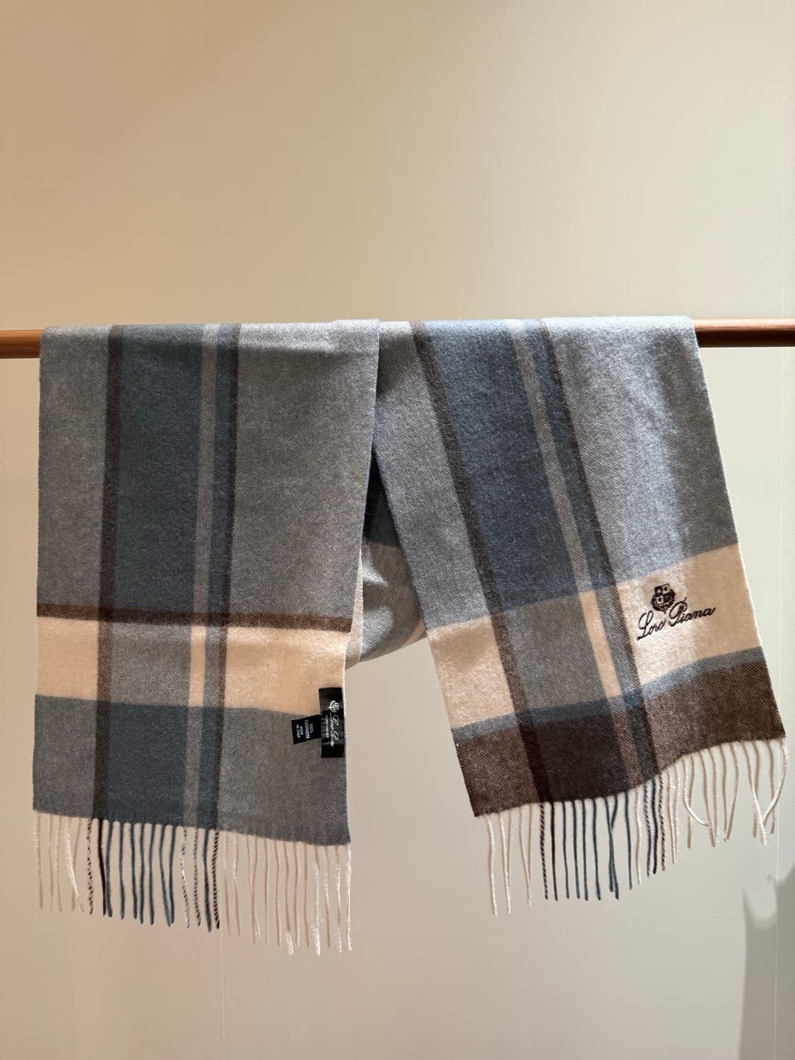 버버리 리버서블 스카프 100% 램스울
 상품이미지6