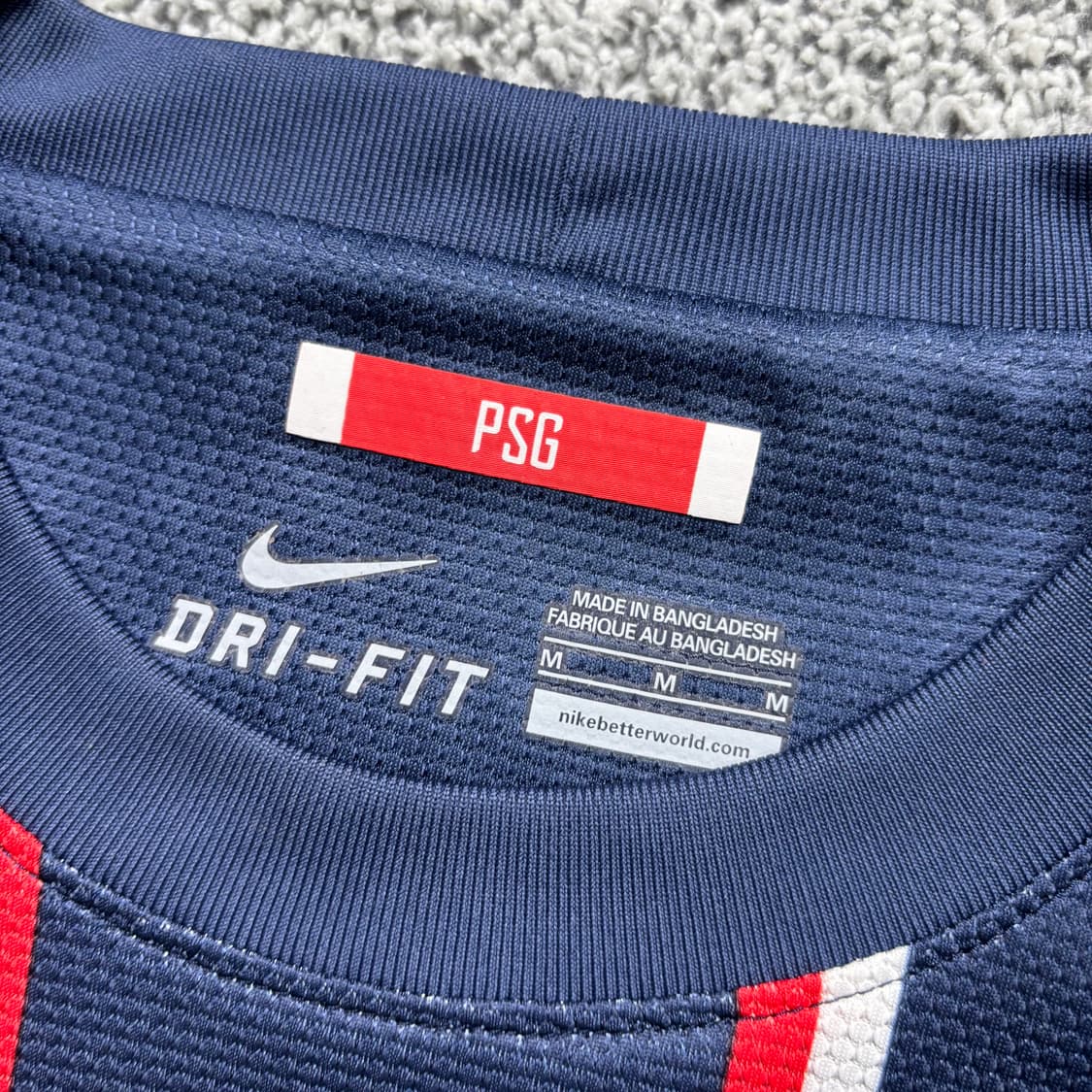 나이키 psg 티아구 실바 유니폼 상품이미지4
