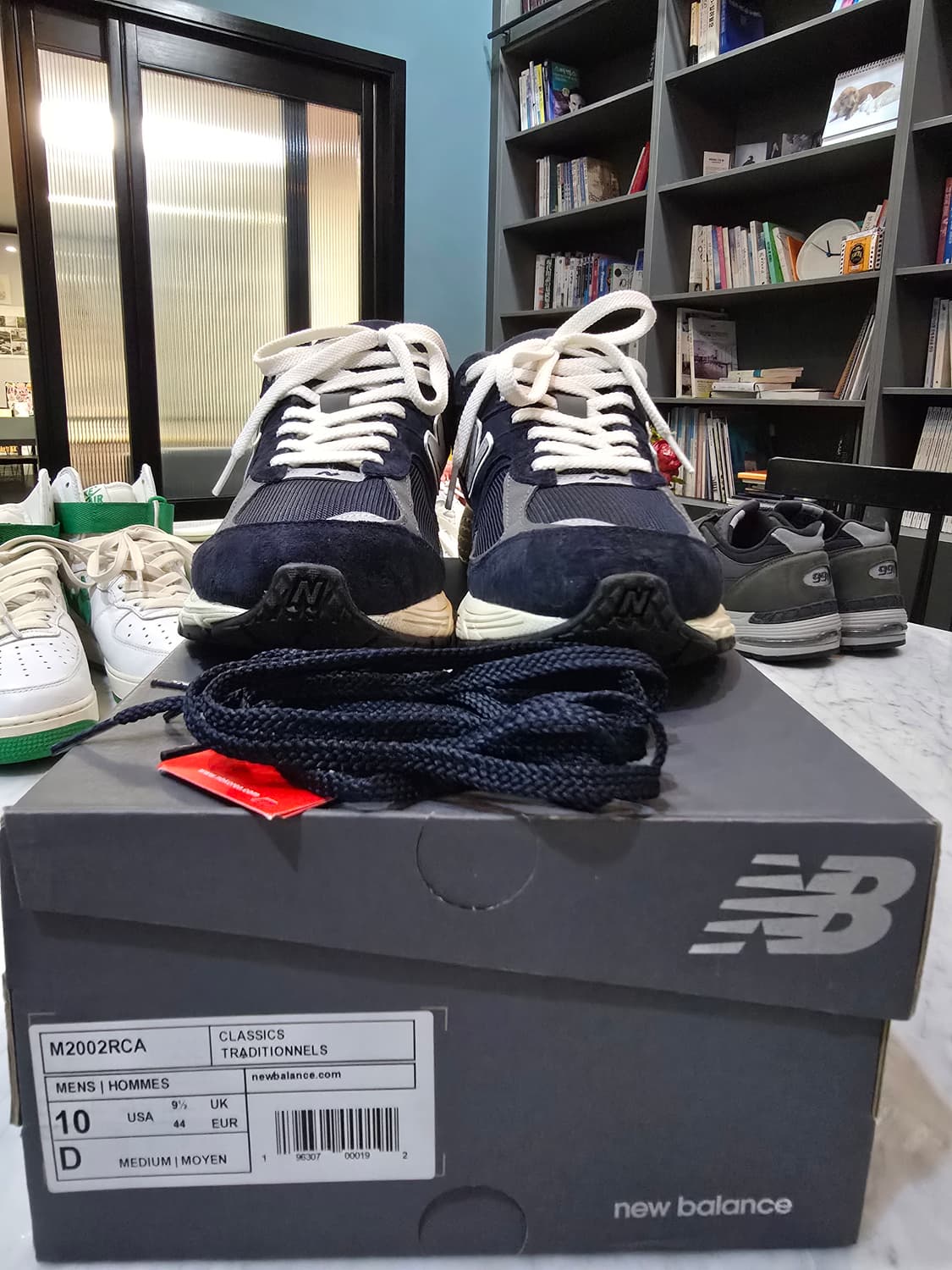 극미중고 뉴발란스운동화 2002 이클립스캐슬락 280사이즈 상품이미지2