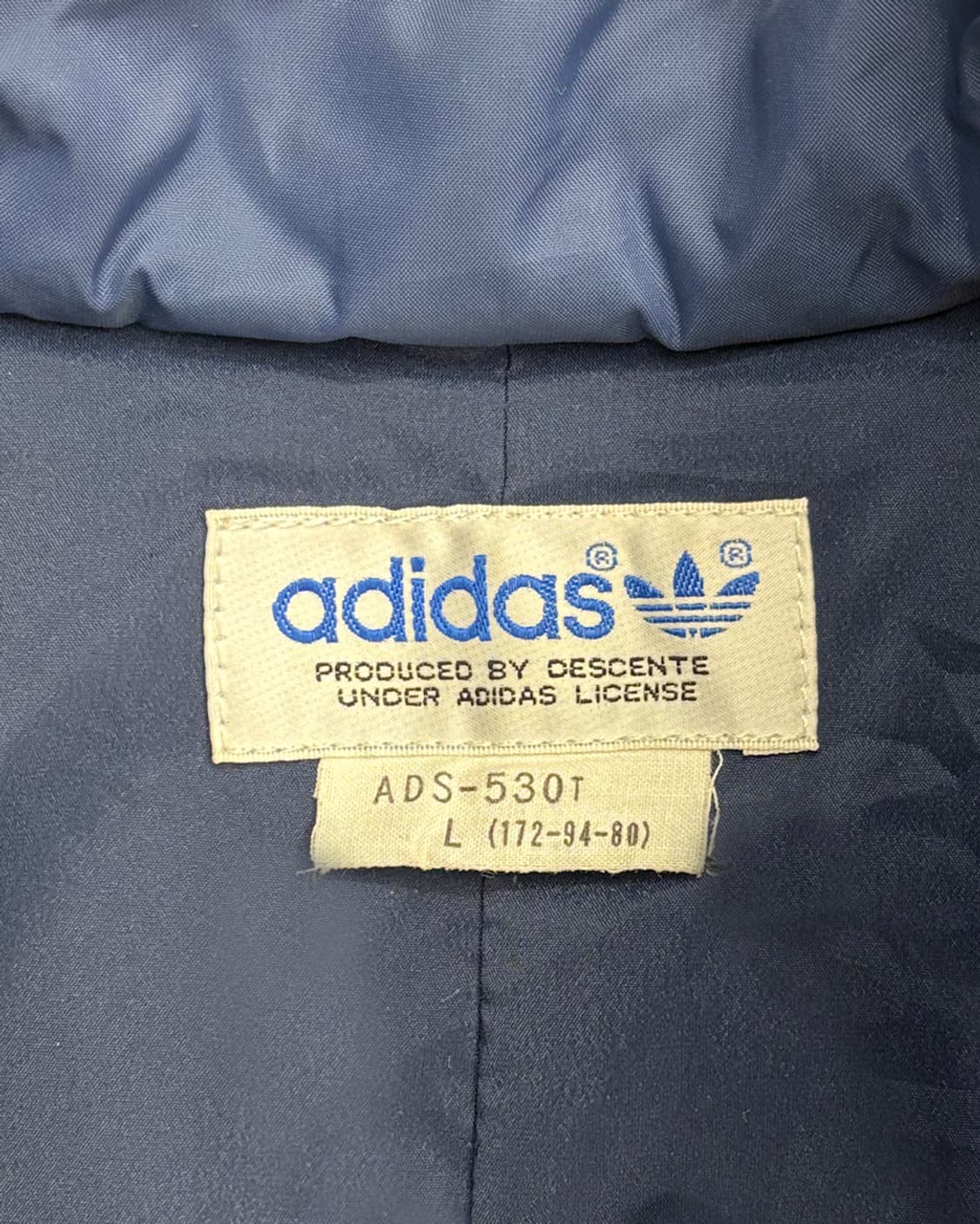 아디다스 by 데상트 80s 아머 패널 스키 자켓 상품이미지9