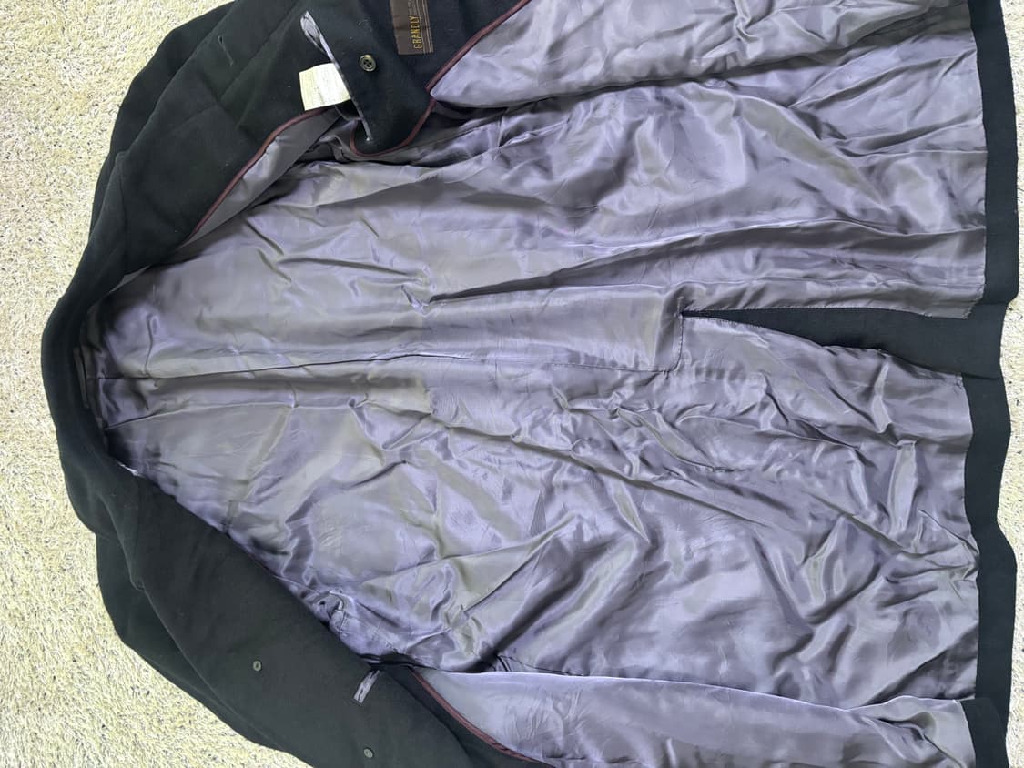 일본판 캐시미어 100프로 코트 사이즈 105 상품이미지6