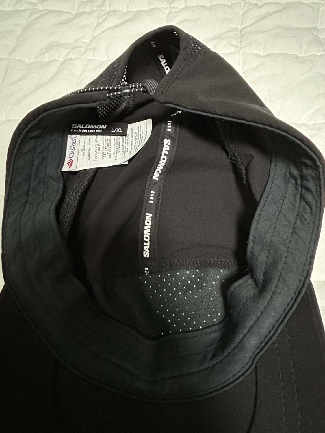 살로몬 트레일 그릿 메쉬 캡 v3 상품이미지4