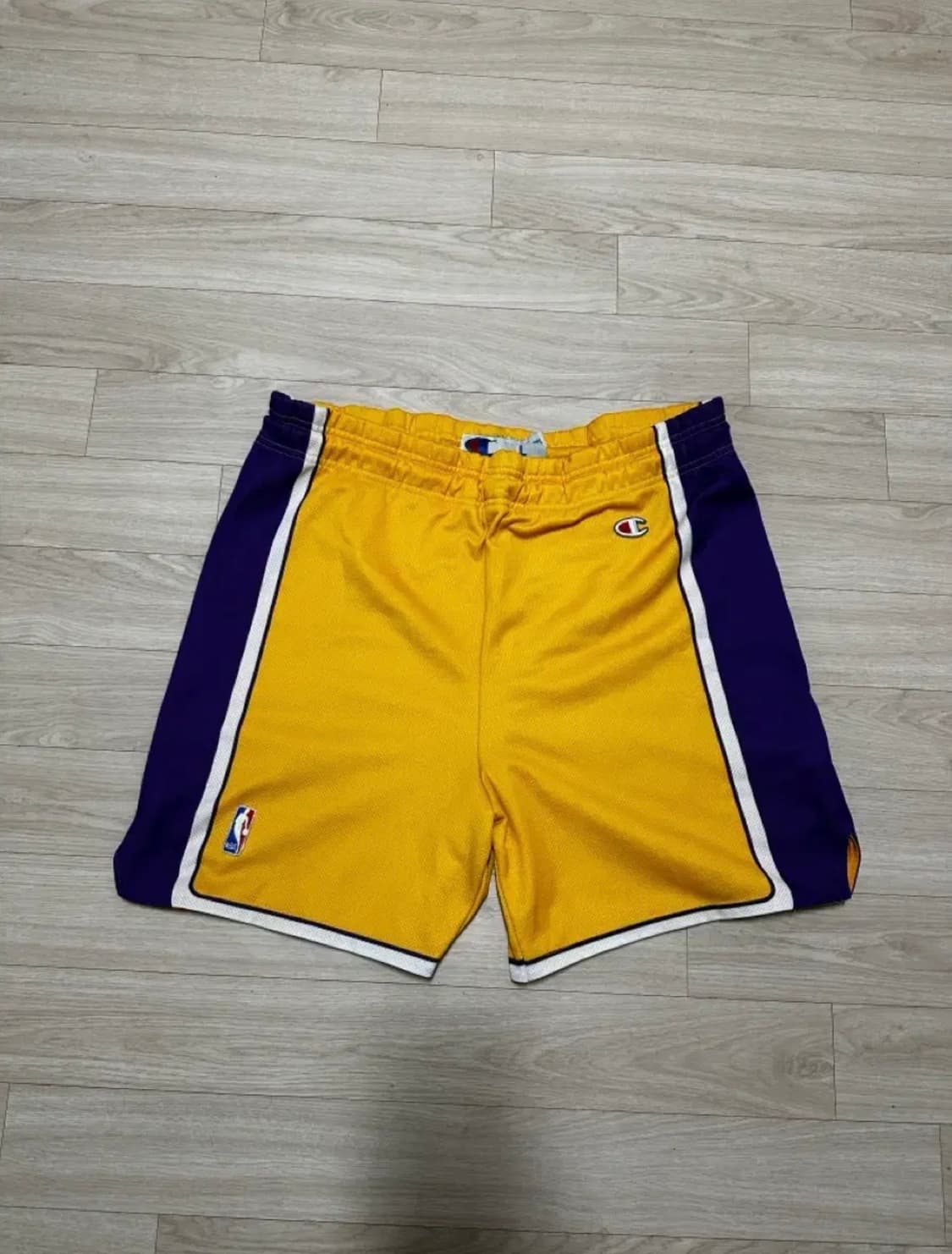 90s 챔피온 레이커스 쇼츠 L 상품이미지1