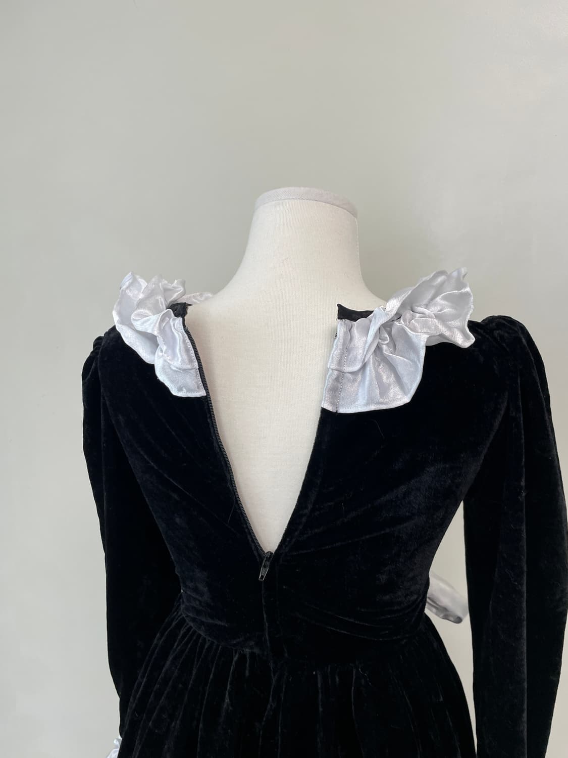 빈티지 maria 코스튬 벨벳 갸루 원피스 J03882 상품이미지8