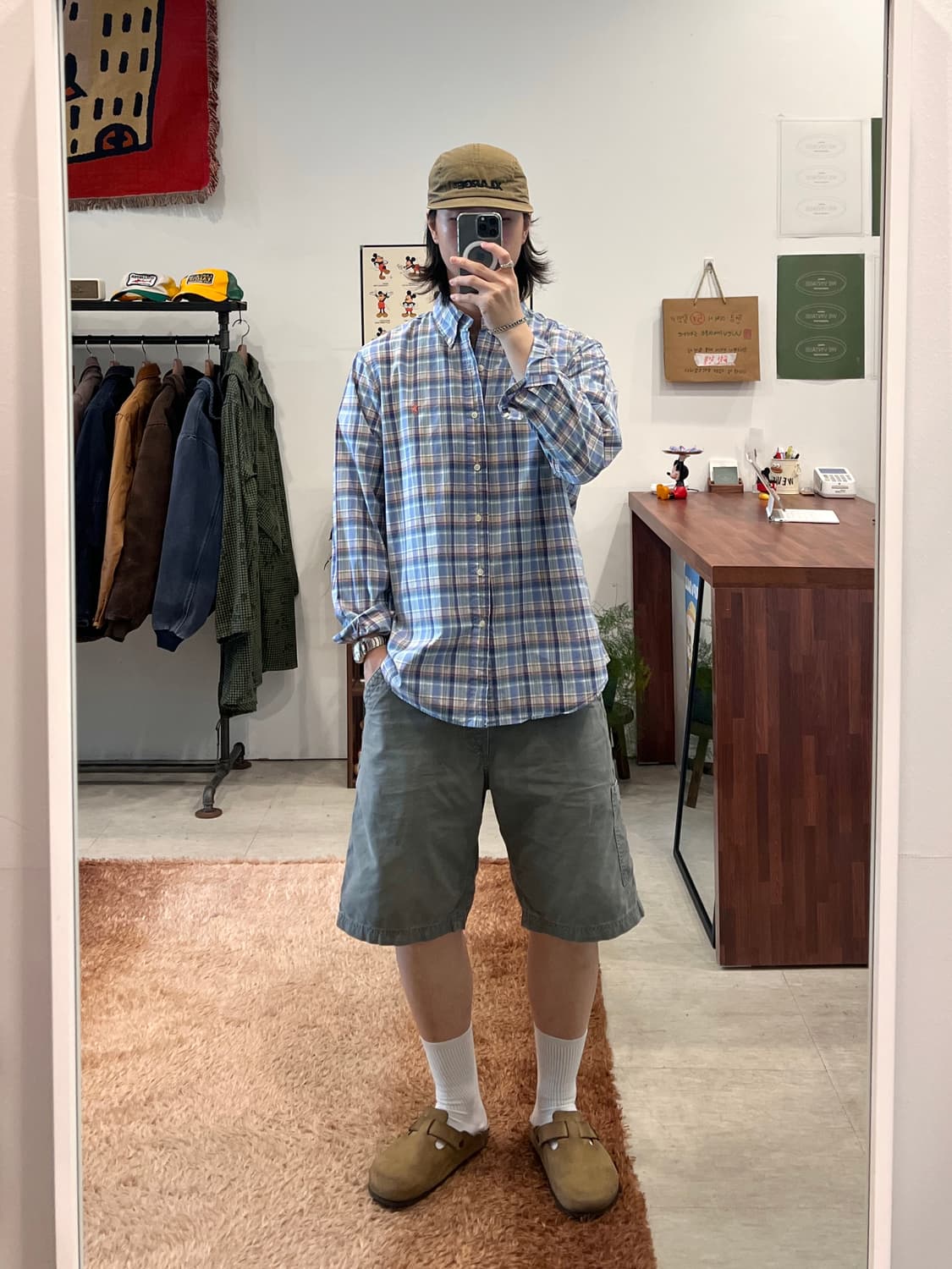 Polo ralph lauren 폴로 랄프로렌 체크 셔츠 상품이미지2