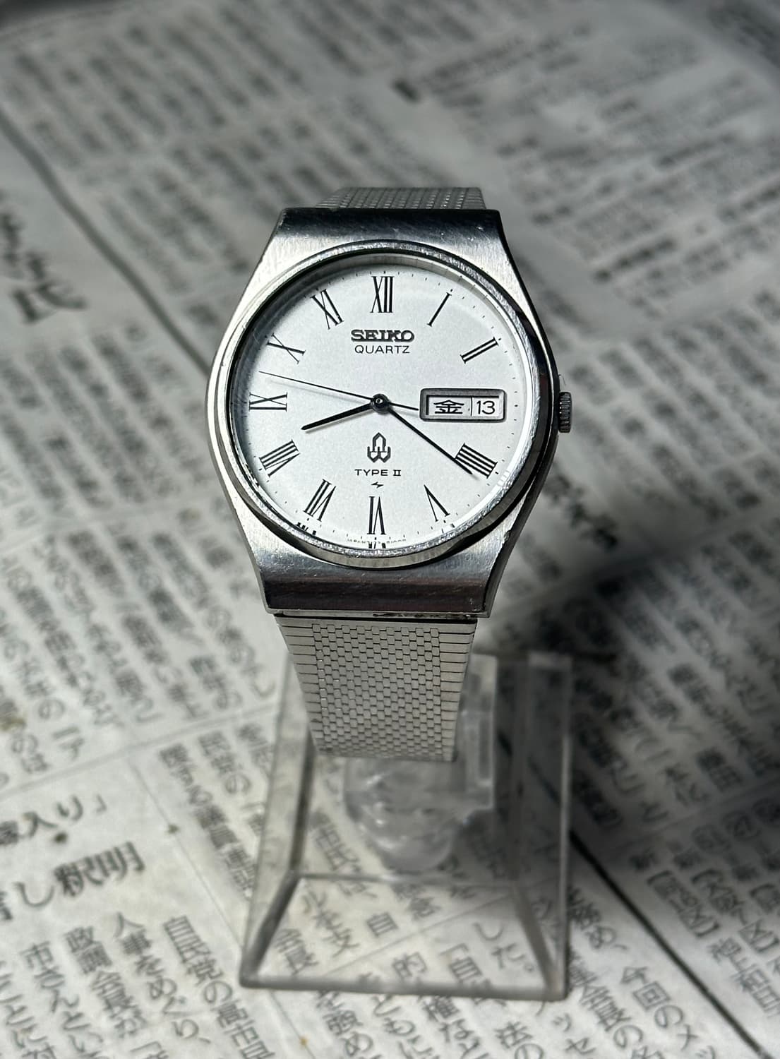 SEIKO quartz type2 상품이미지1