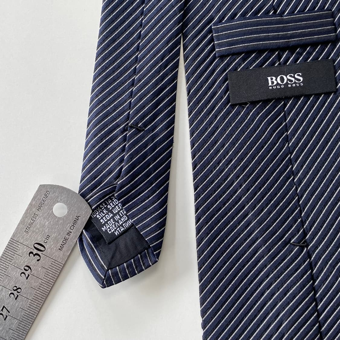 휴고보스 (HUGO BOSS) 명품 정품넥타이 상품이미지5