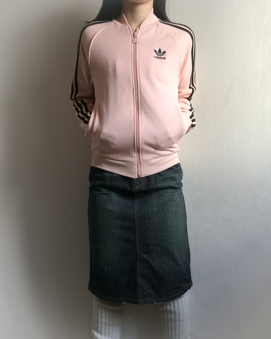 Adidas track zip up 상품이미지5