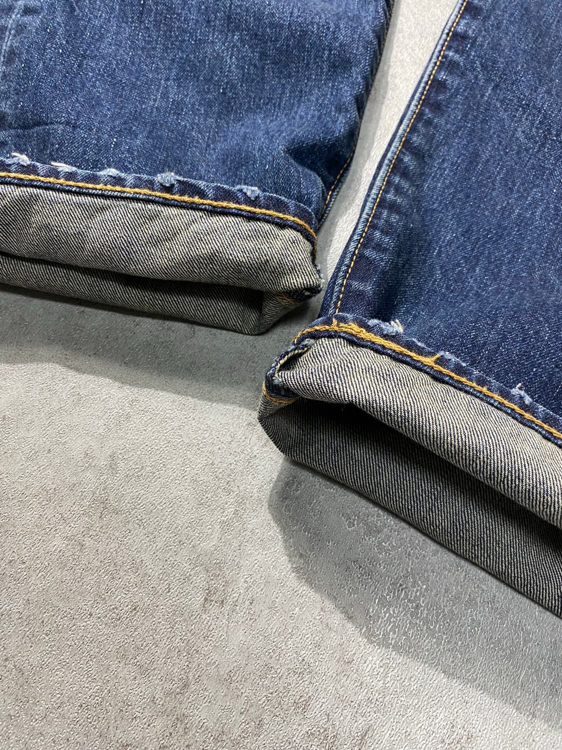 [32] Levi's 505 리바이스 사시코 리페어 데님팬츠 상품이미지6