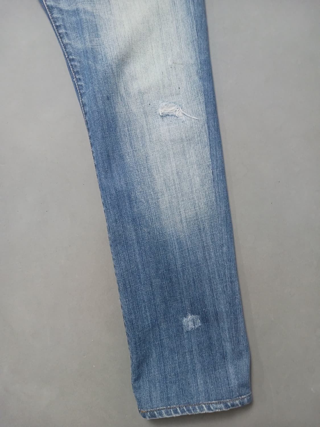 [34] 디스퀘어드2 손수건 크롭진 청바지 상품이미지5