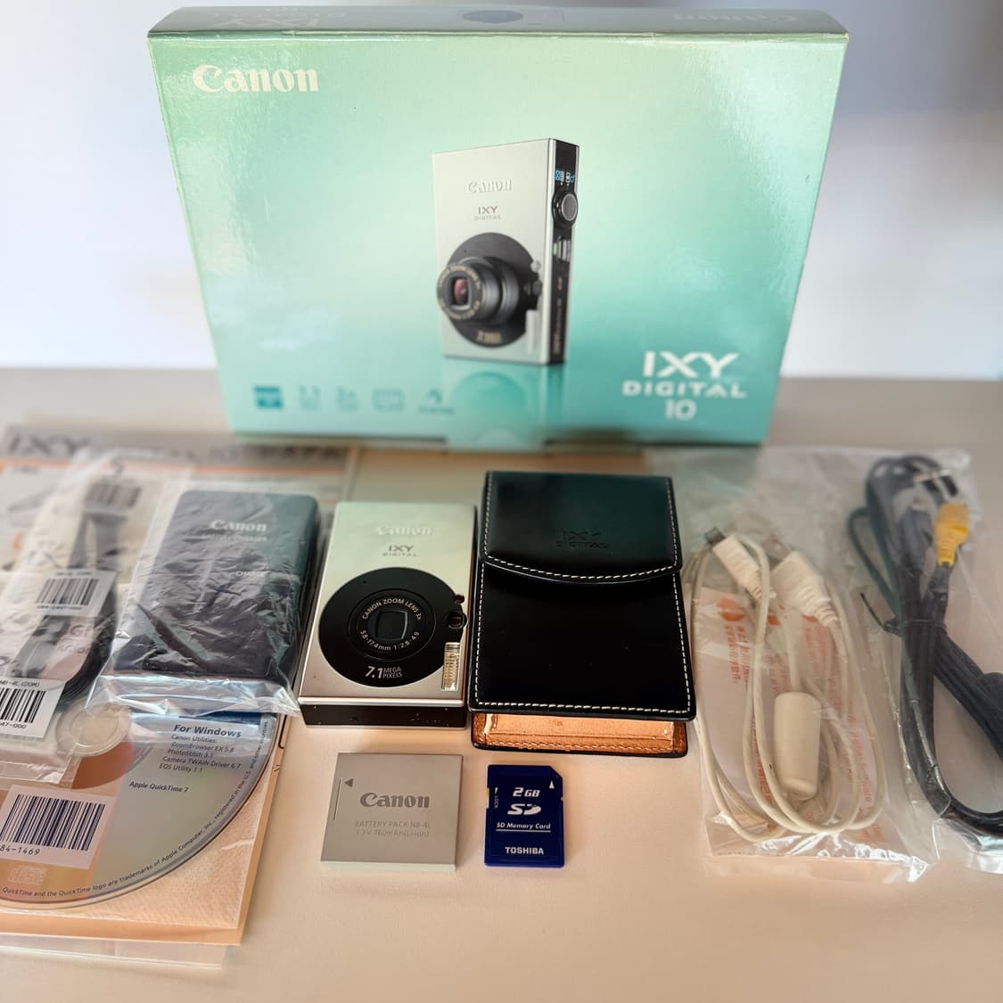 ✨미품/풀셋•풀박스✨ 캐논 IXY10  익시10/ ixus70 익서스70 상품이미지2