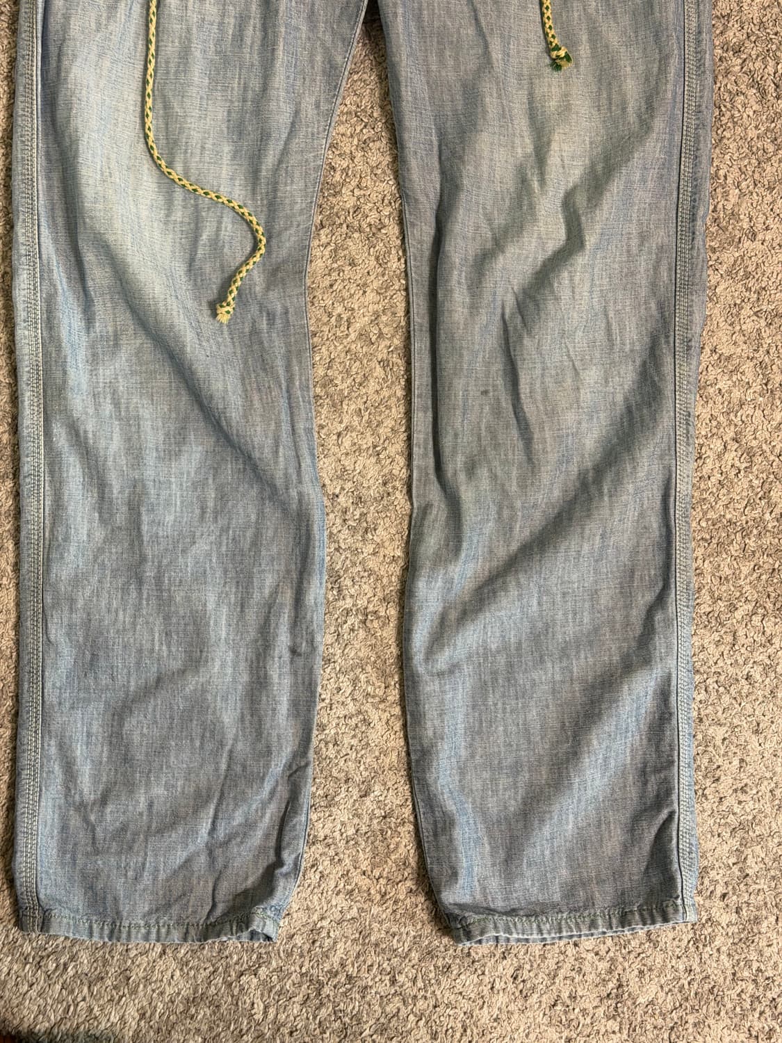 에드윈 퍼티그 스트링 팬츠 상품이미지5