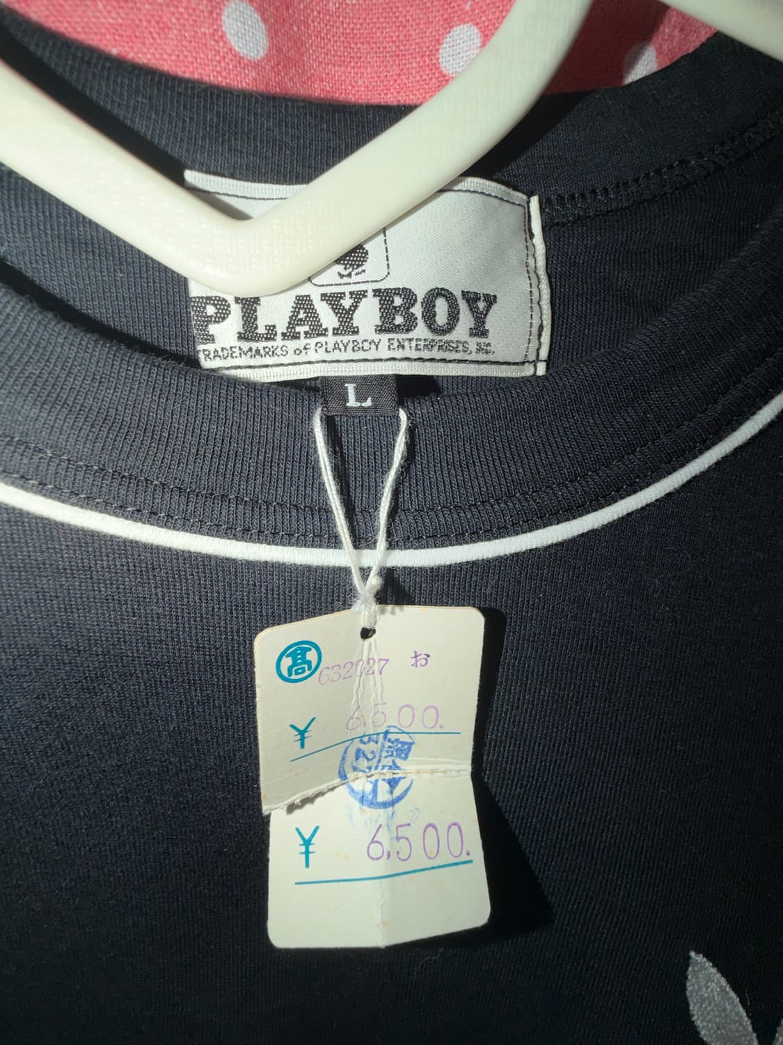 [Playboy] 플레이보이 롱슬리브 로고 티 상품이미지2