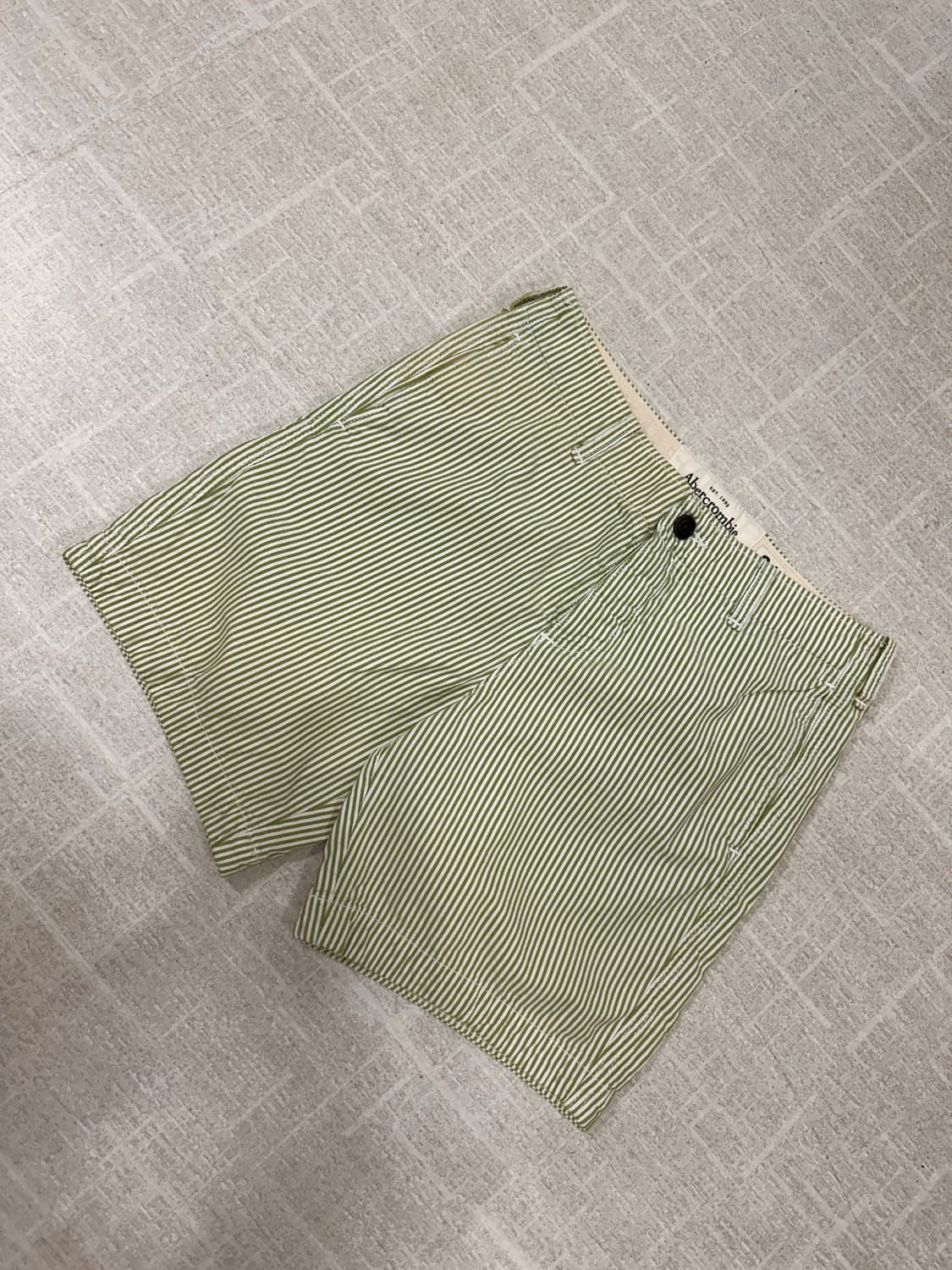 아베크롬비 스트라이프 숏츠 상품이미지2