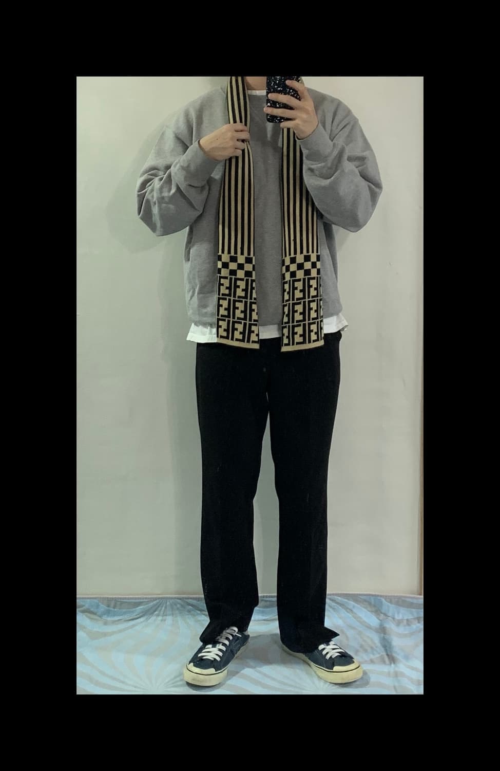 펜디 쥬카 머플러(정품) 상품이미지2