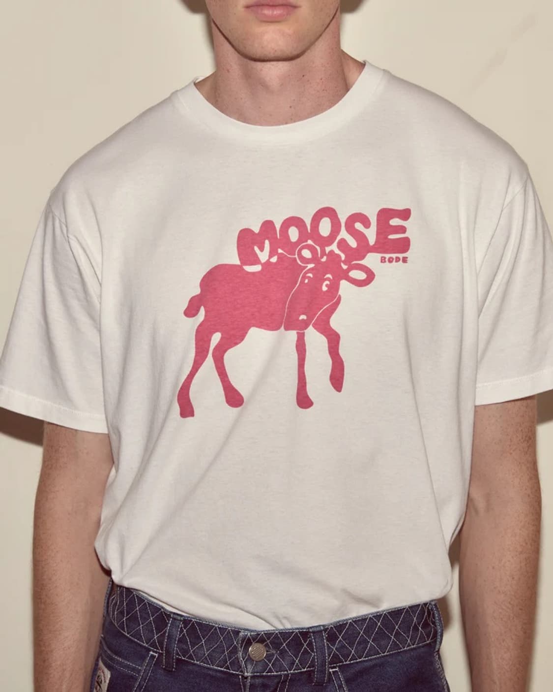 [M,L,XL]보디 BODE Antlers 티셔츠 상품이미지1