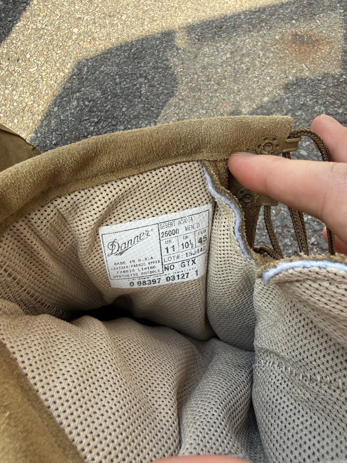 대너 아카디아 데저트부츠 us11 상품이미지2